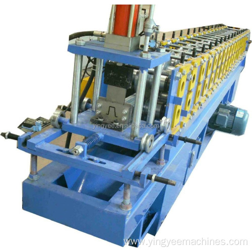 40m/min 70m/min wall angle roll forming machine